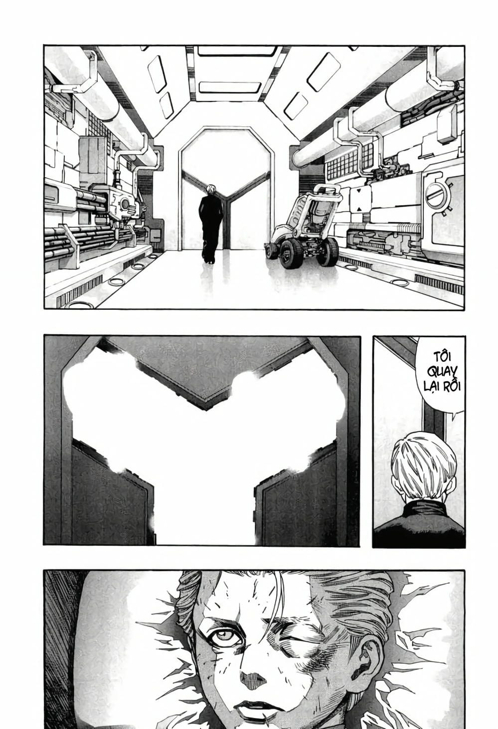 Truyện Tranh Zetman trang 10