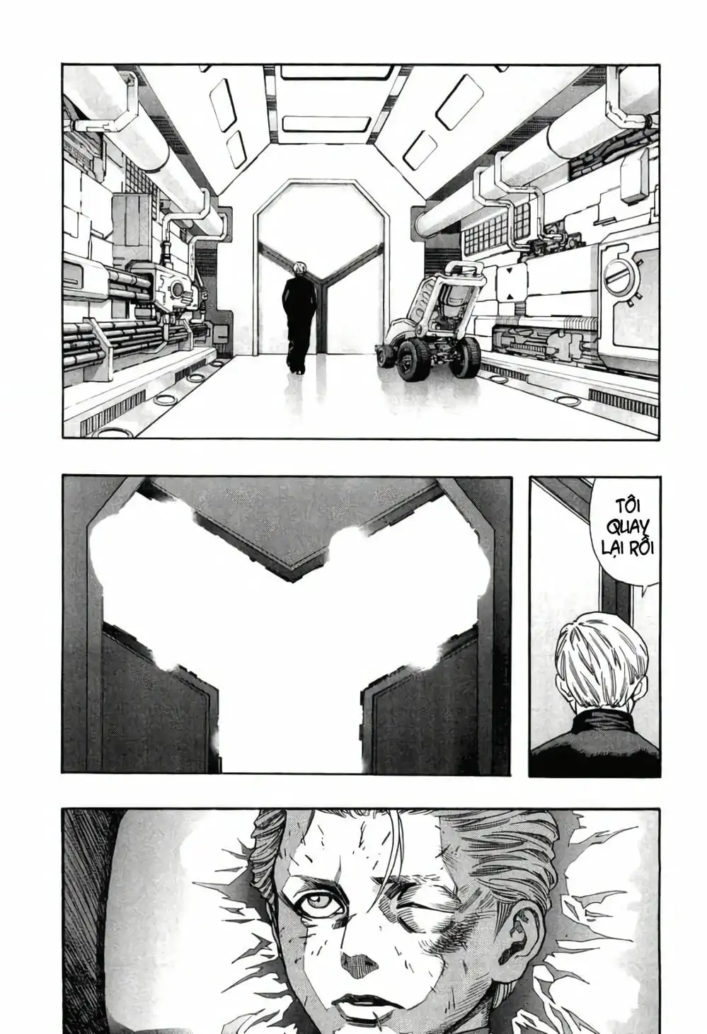 Truyện Tranh Zetman trang 10