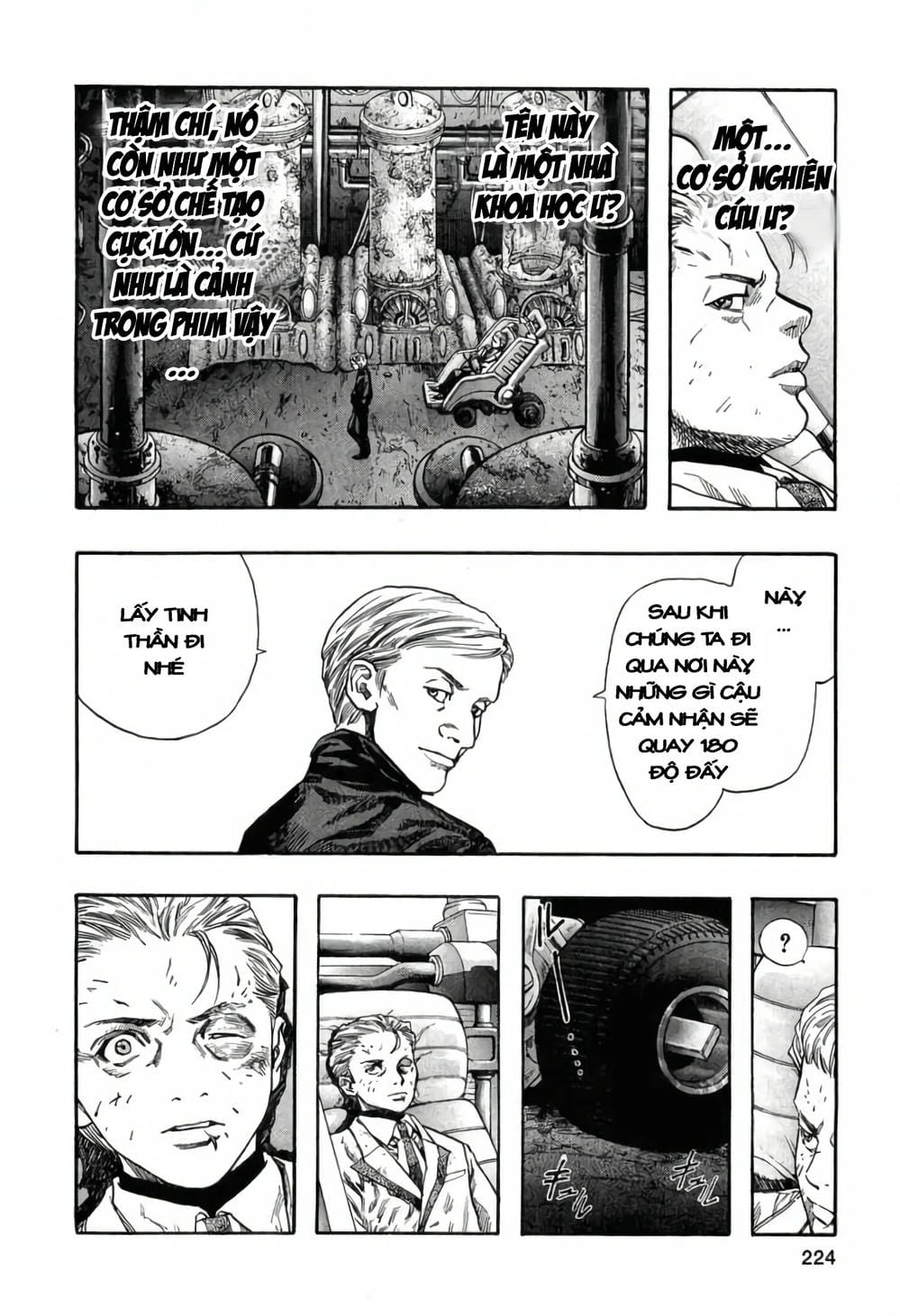 Truyện Tranh Zetman trang 10