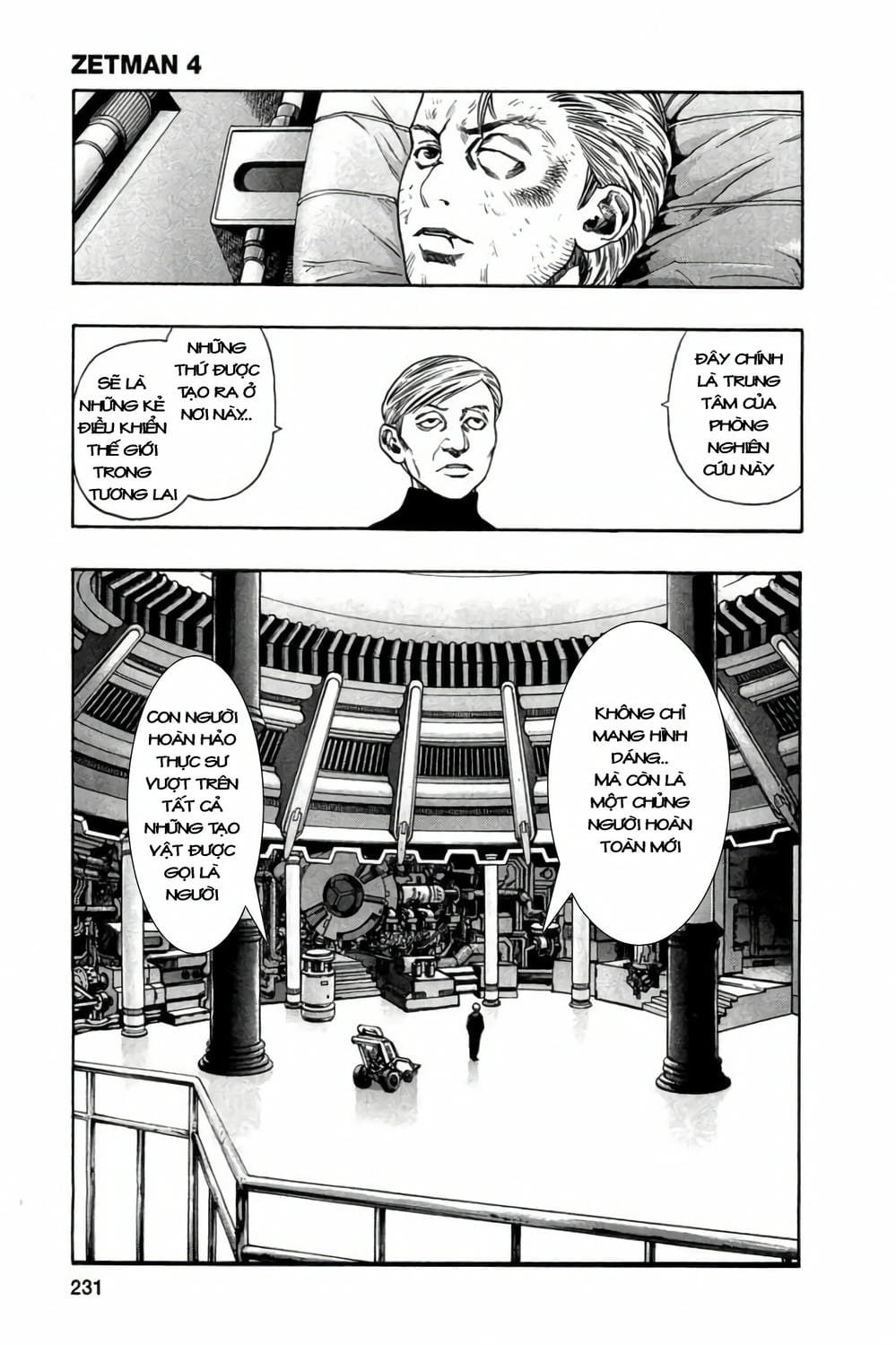 Truyện Tranh Zetman trang 10