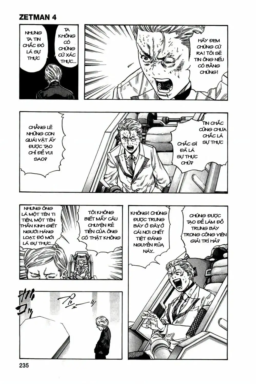 Truyện Tranh Zetman trang 10
