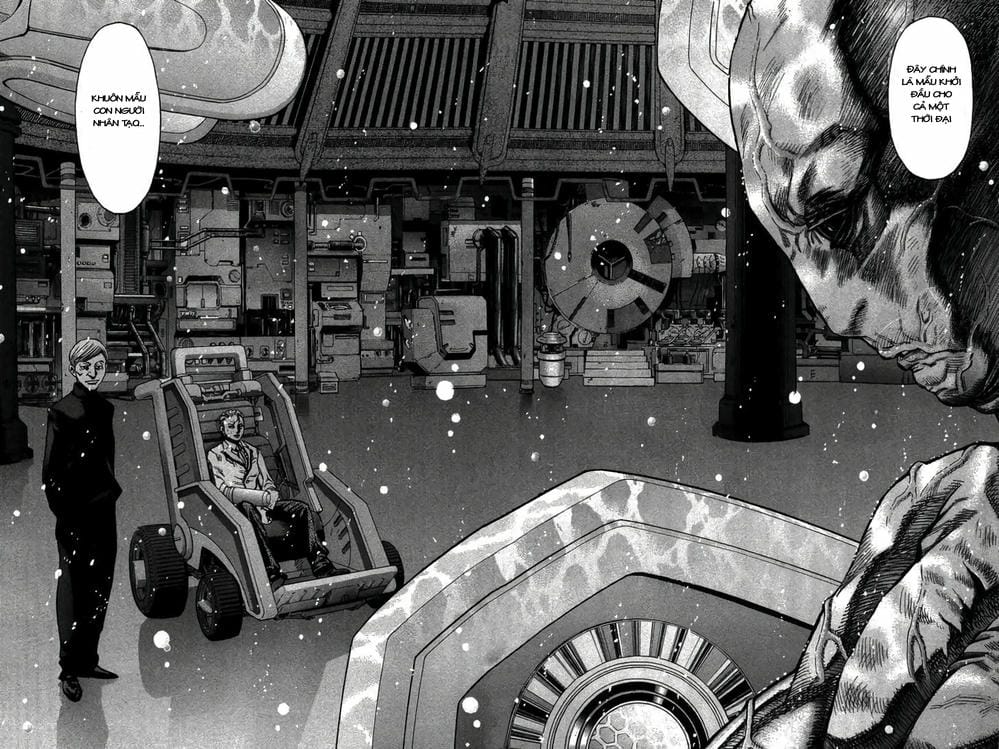 Truyện Tranh Zetman trang 10