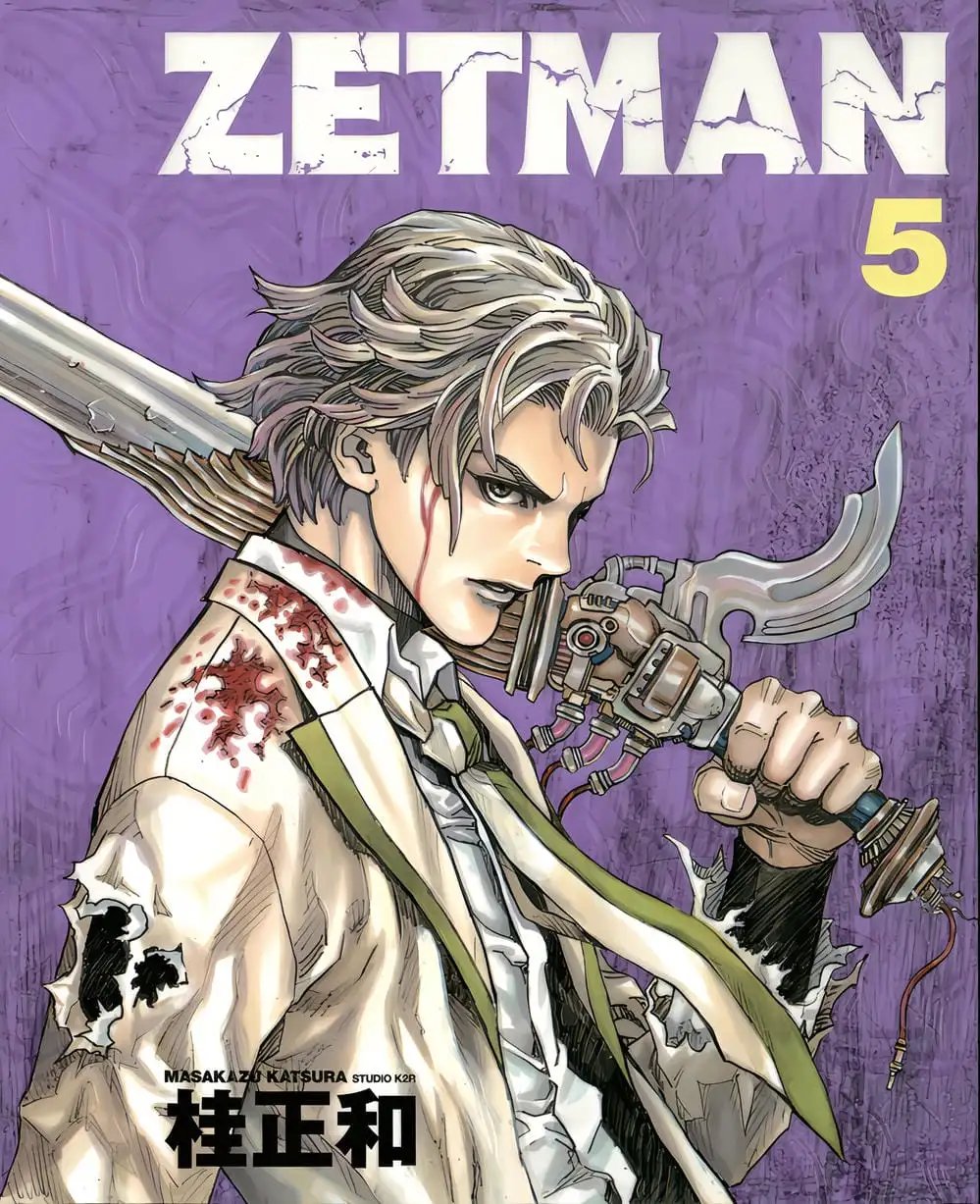 Truyện Tranh Zetman trang 10