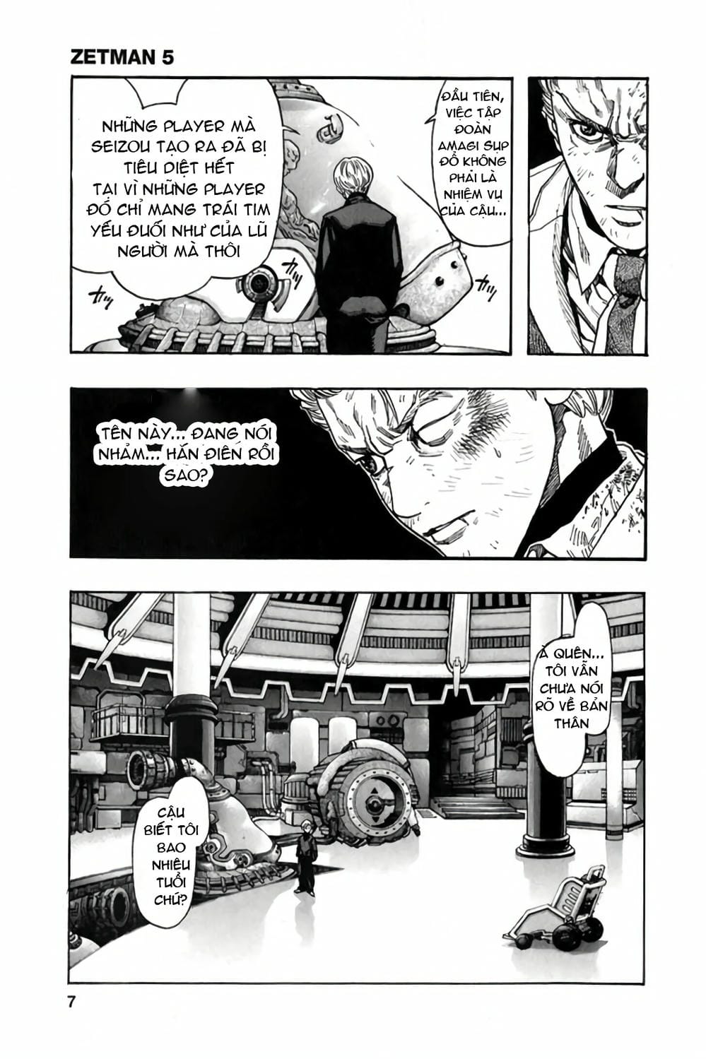 Truyện Tranh Zetman trang 10