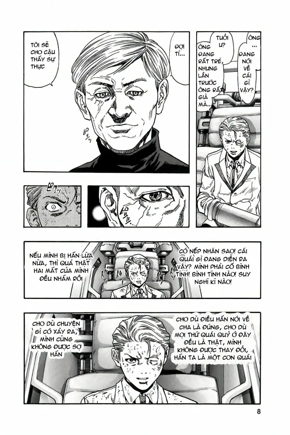 Truyện Tranh Zetman trang 10