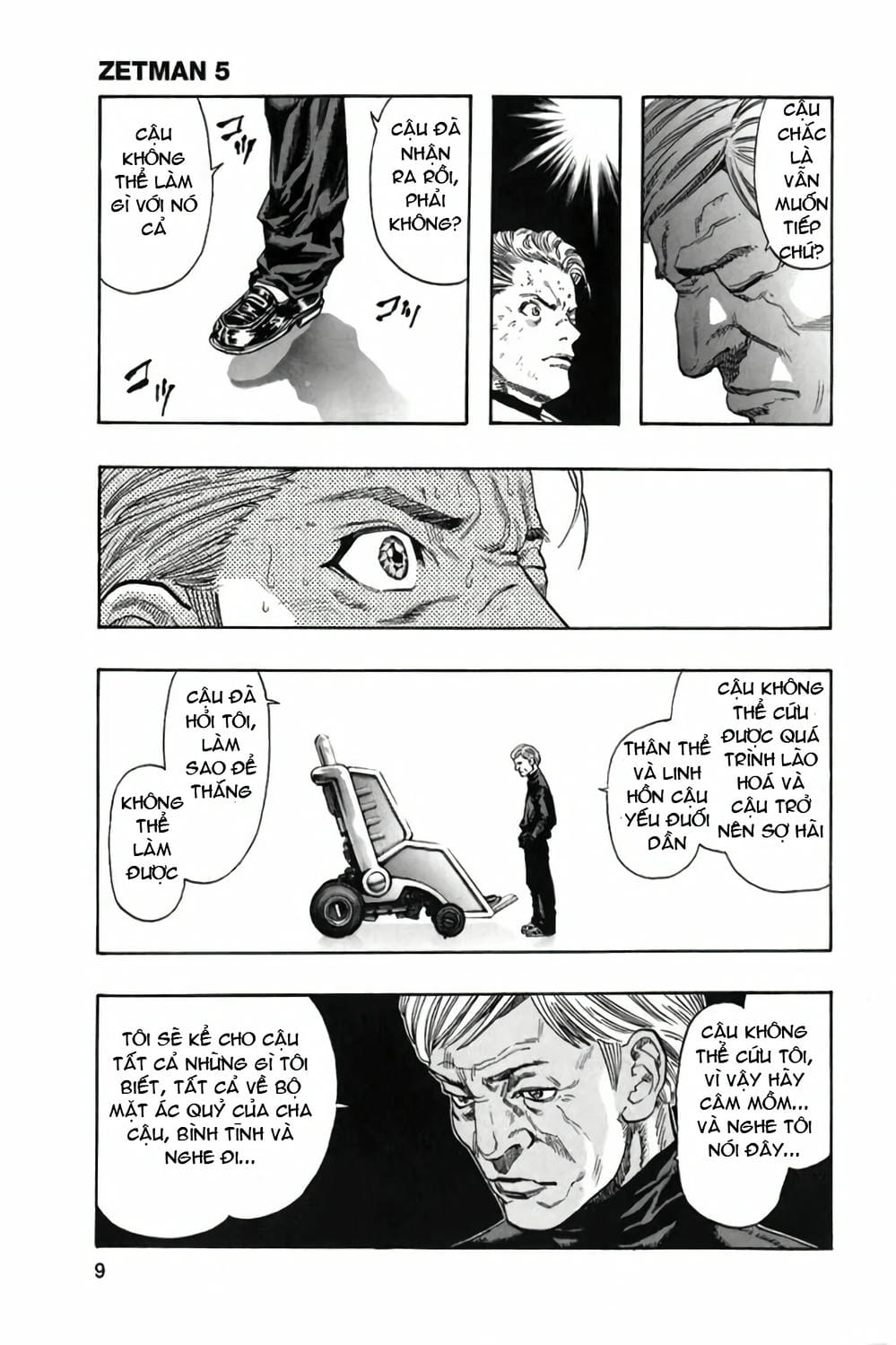 Truyện Tranh Zetman trang 10