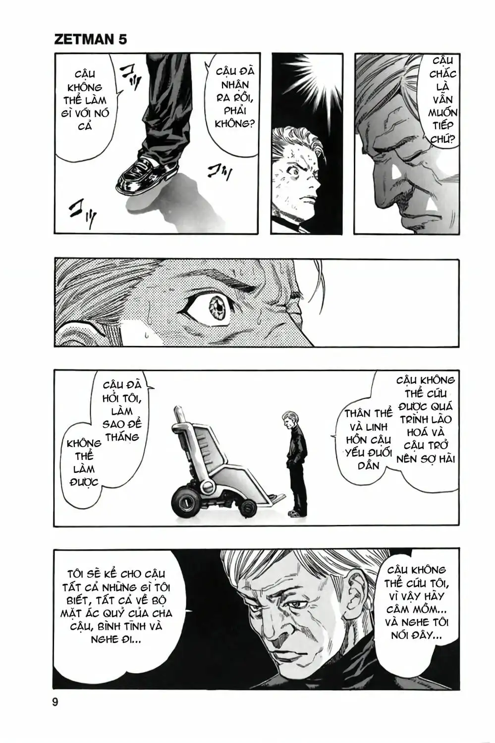 Truyện Tranh Zetman trang 10