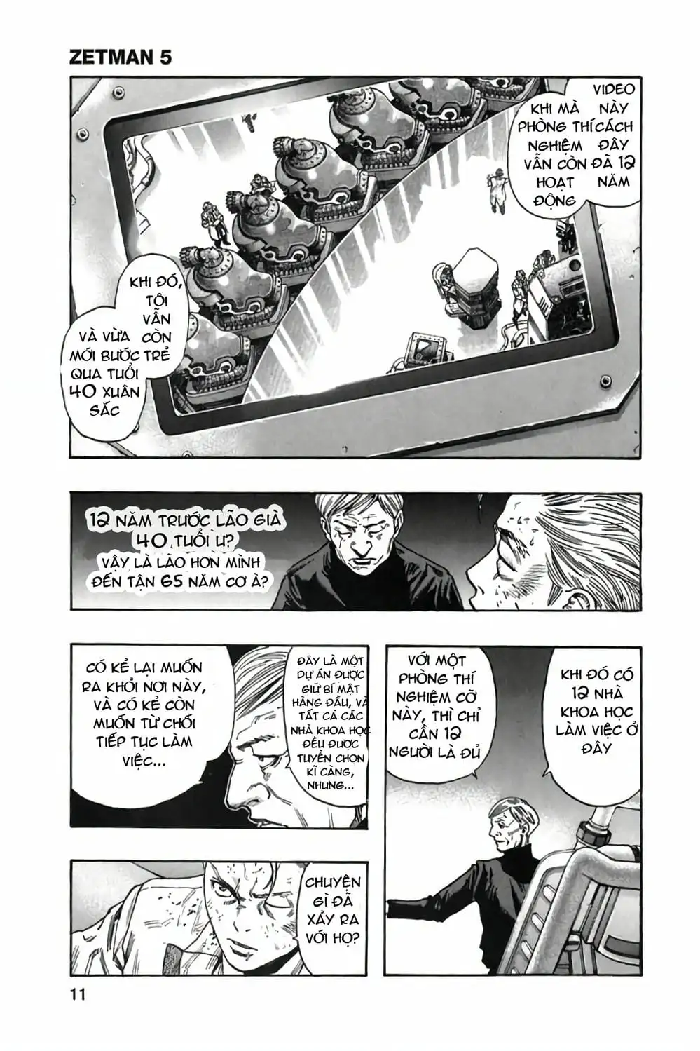 Truyện Tranh Zetman trang 10