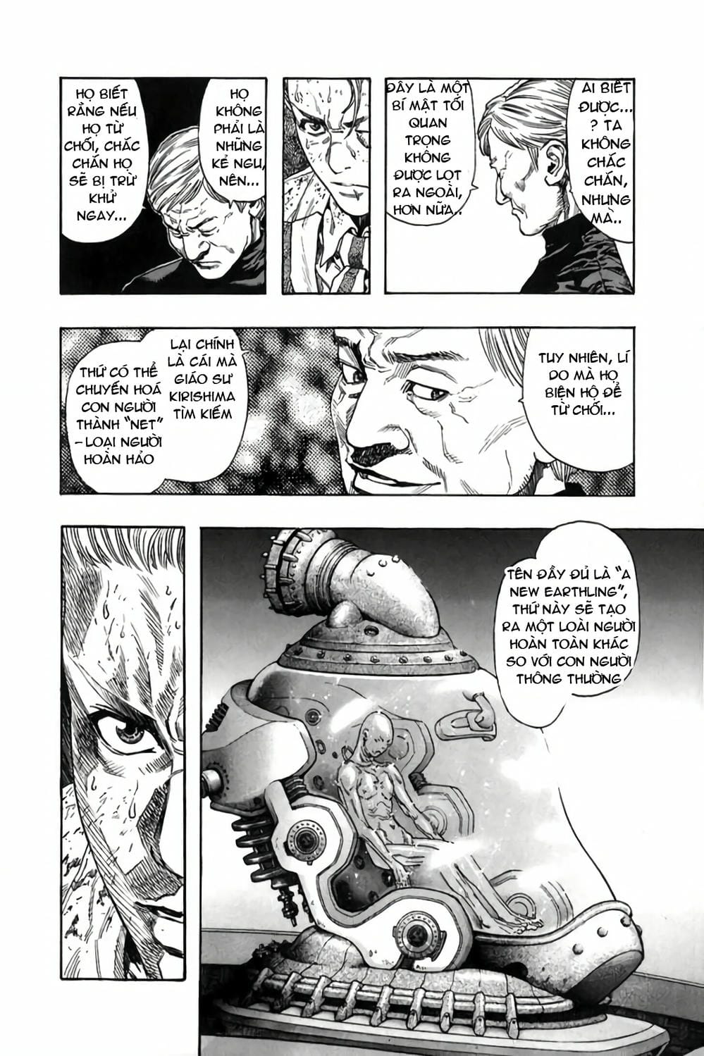 Truyện Tranh Zetman trang 10