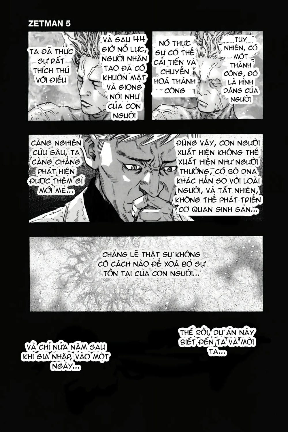 Truyện Tranh Zetman trang 10
