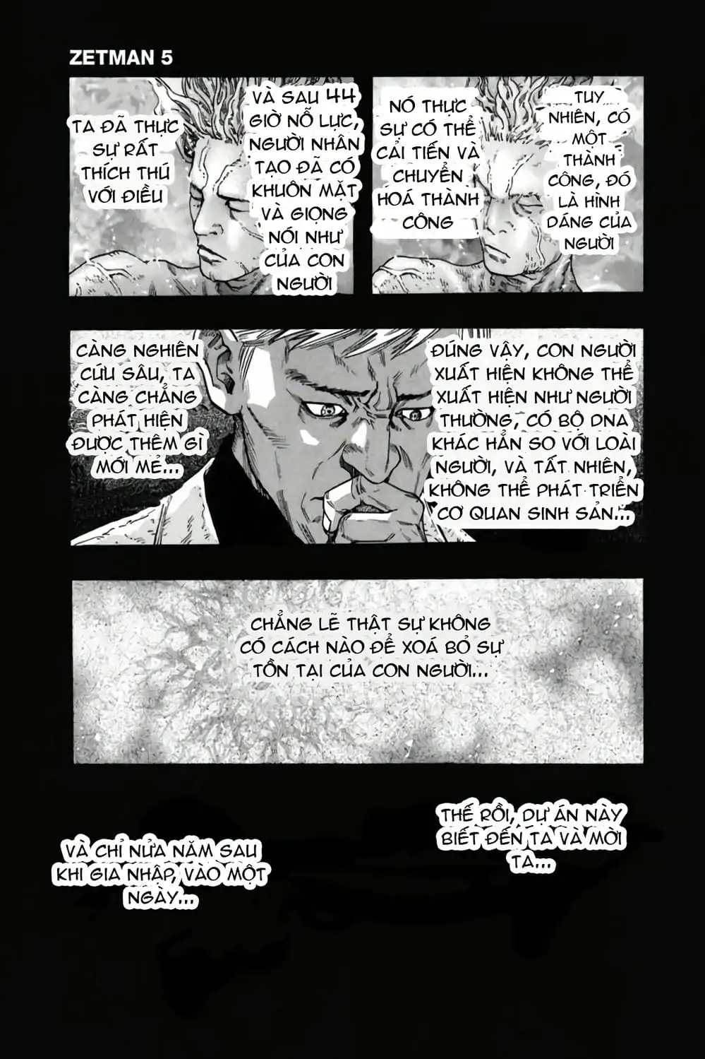 Truyện Tranh Zetman trang 10
