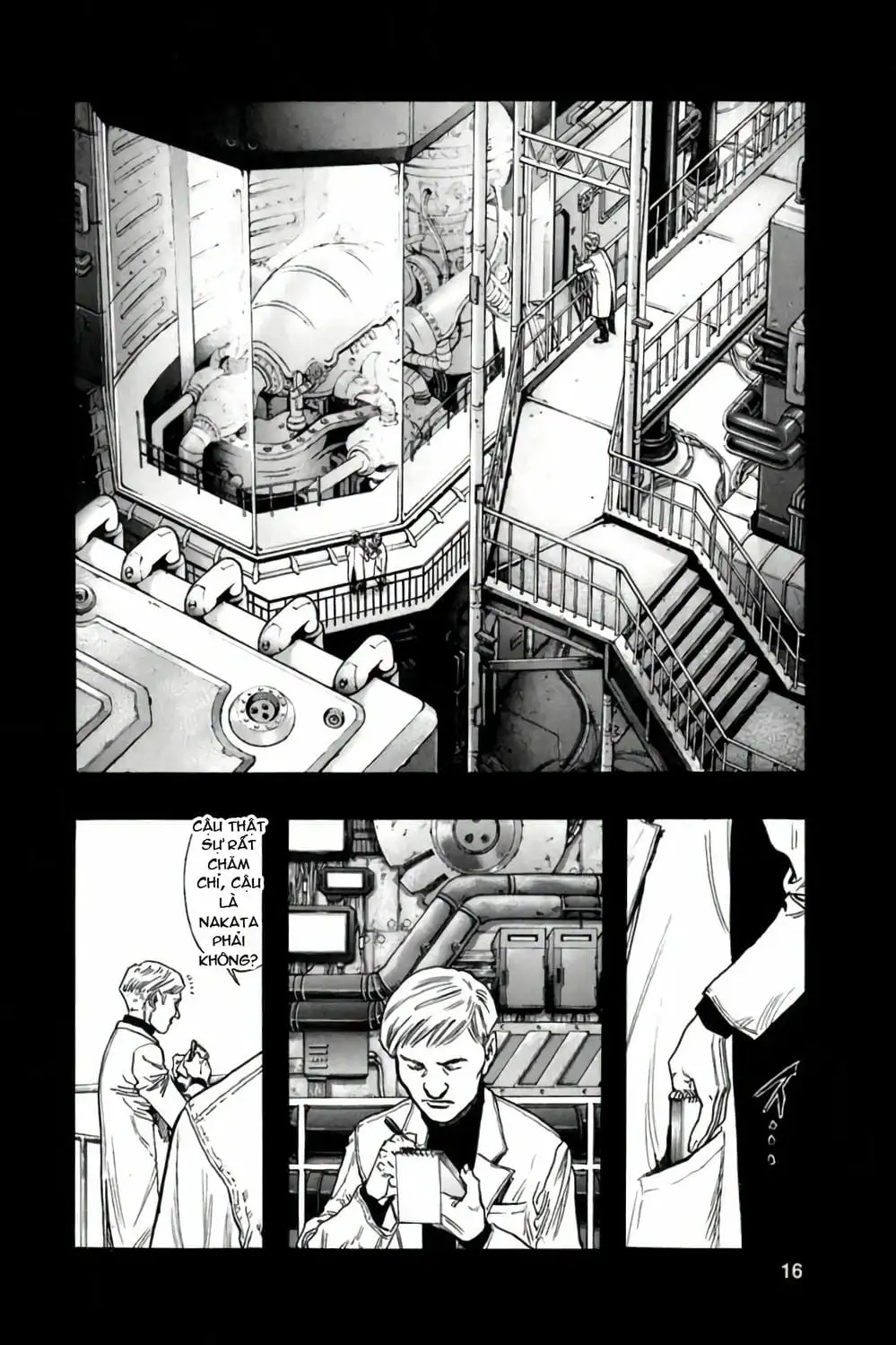 Truyện Tranh Zetman trang 10