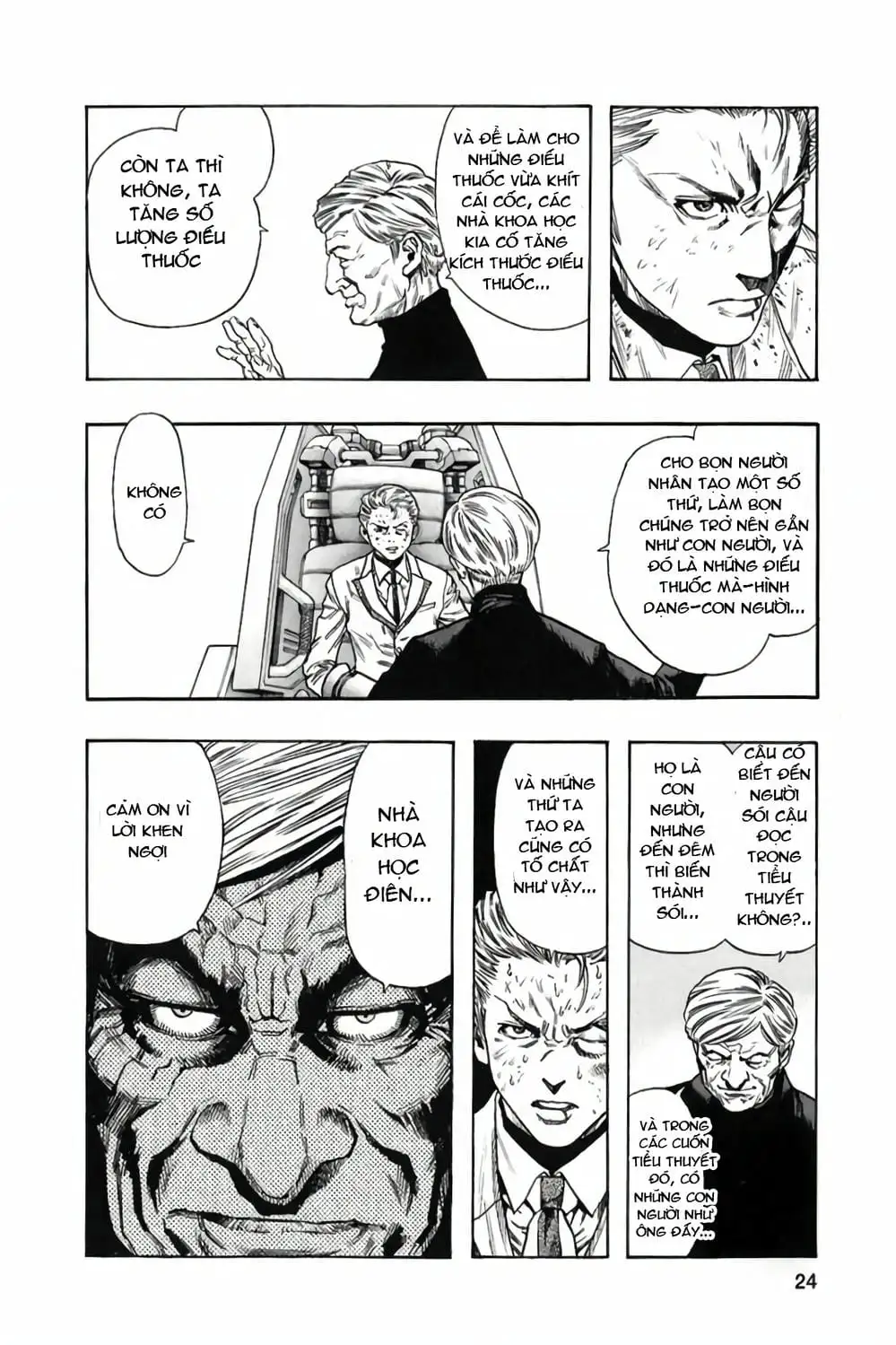 Truyện Tranh Zetman trang 10