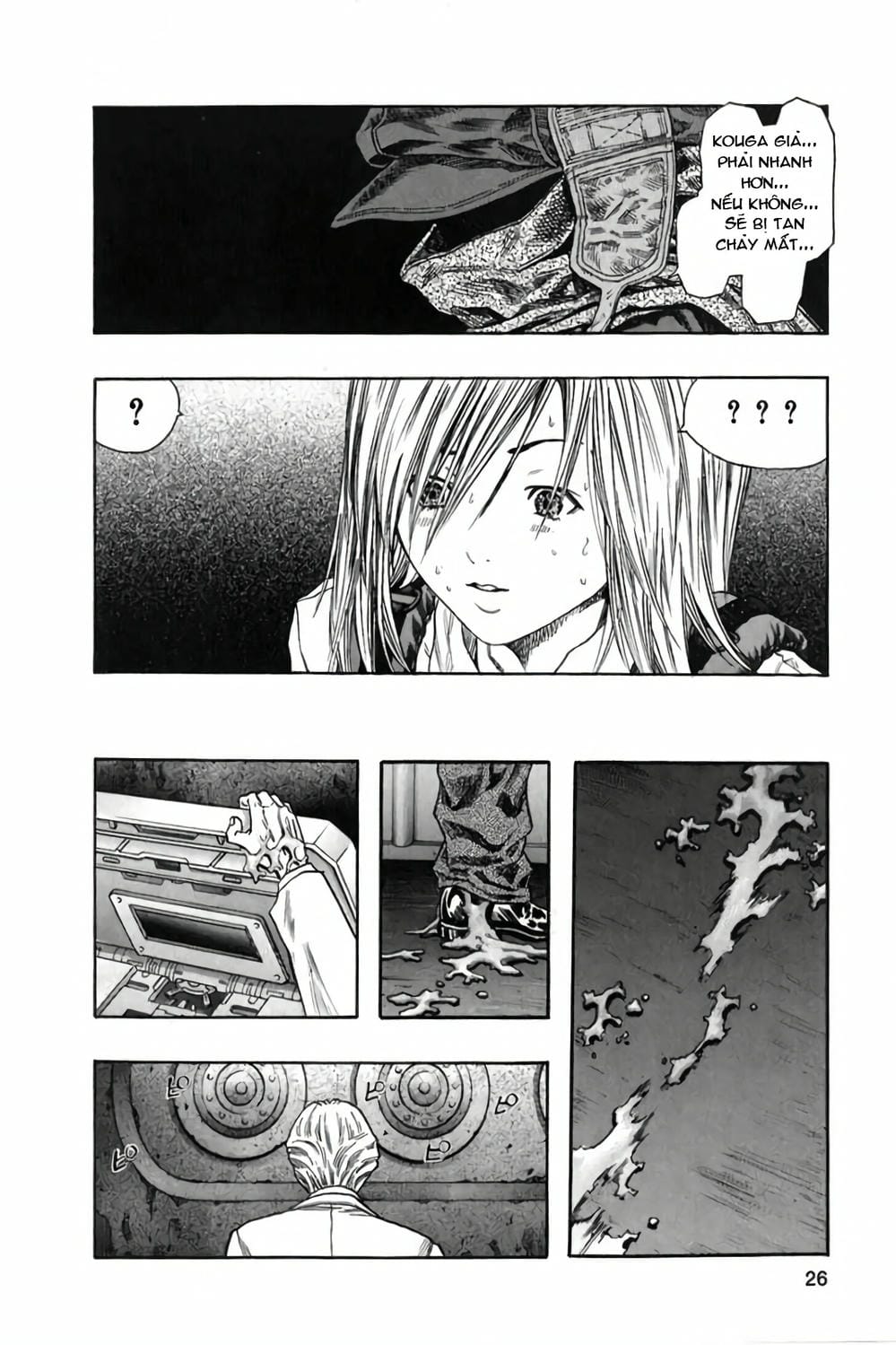 Truyện Tranh Zetman trang 10