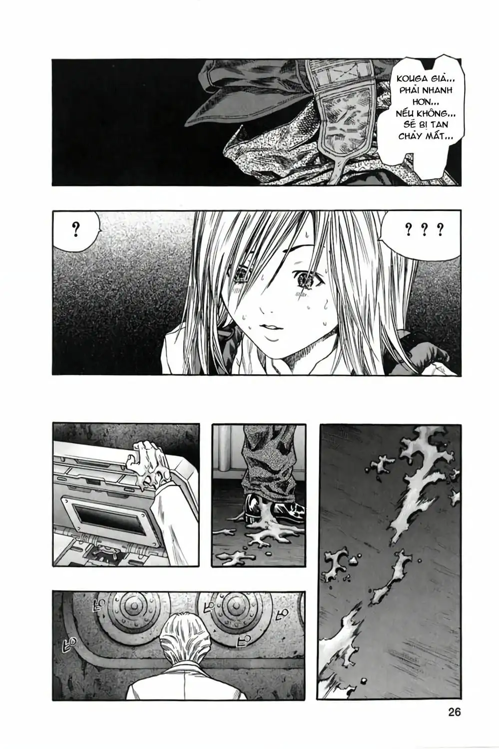 Truyện Tranh Zetman trang 10