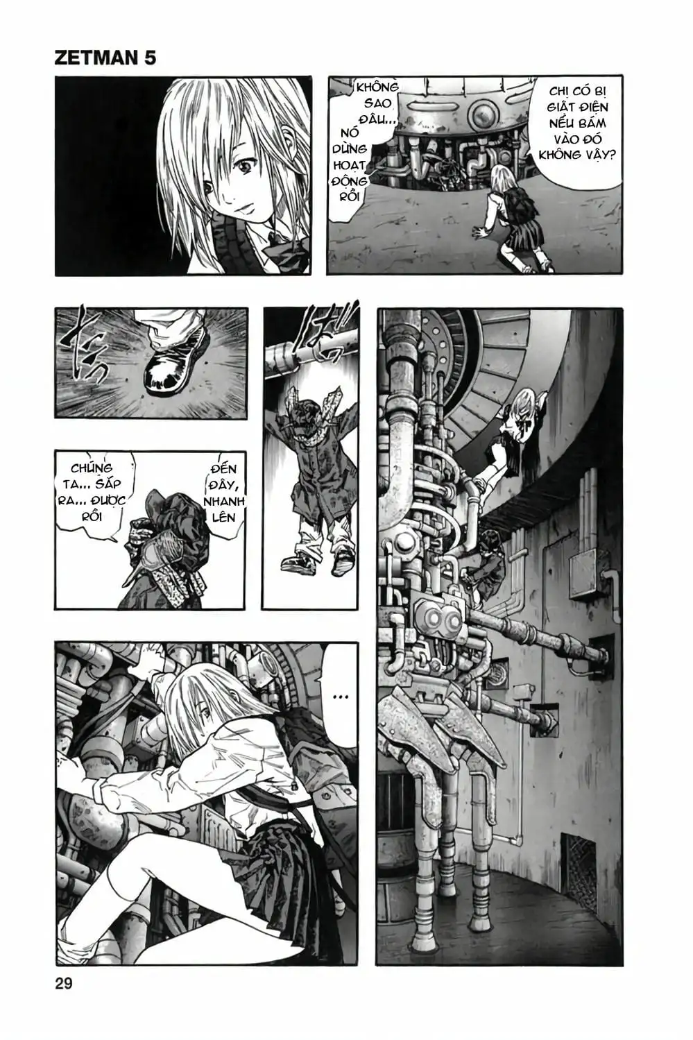Truyện Tranh Zetman trang 10