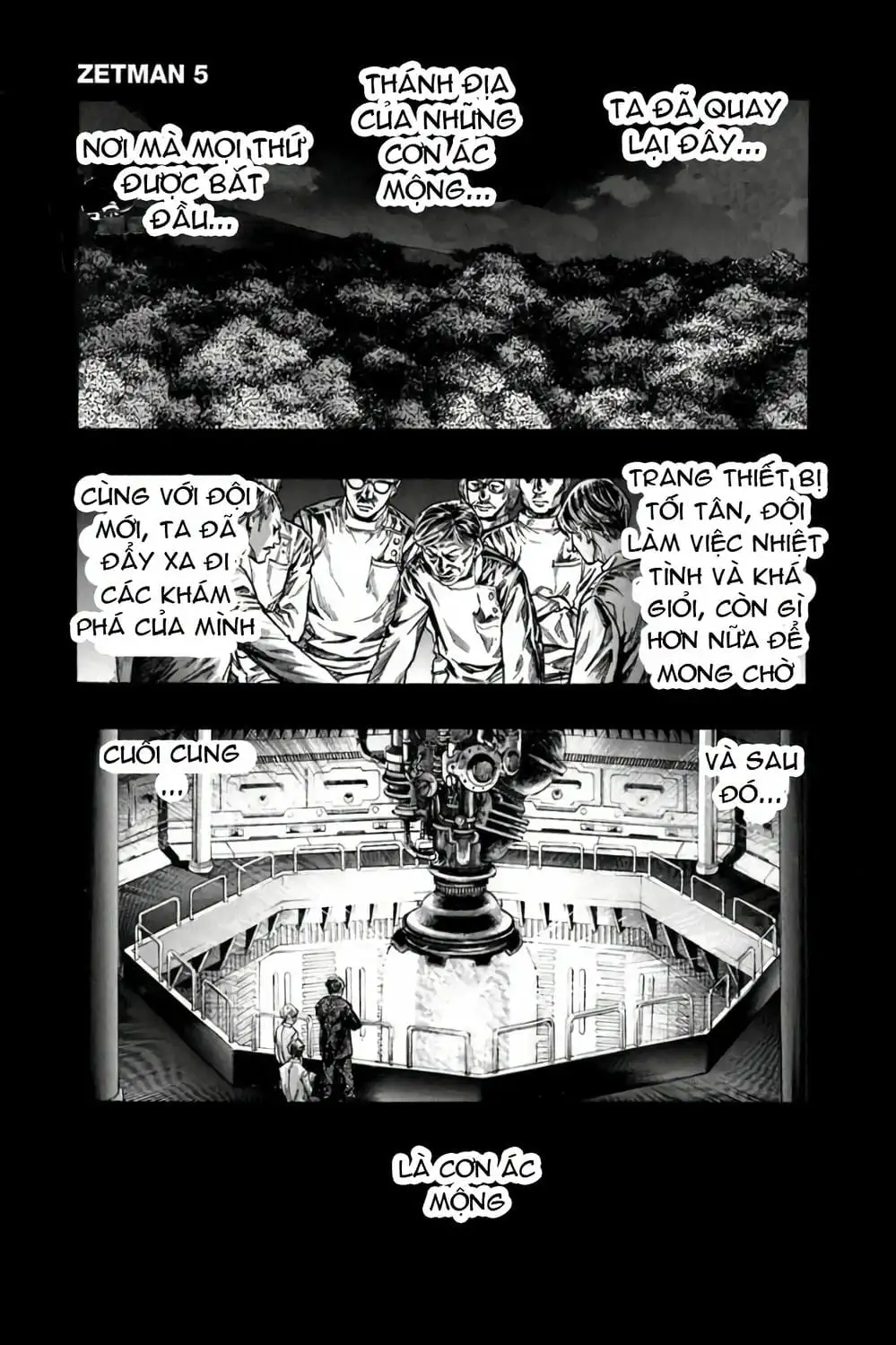 Truyện Tranh Zetman trang 10