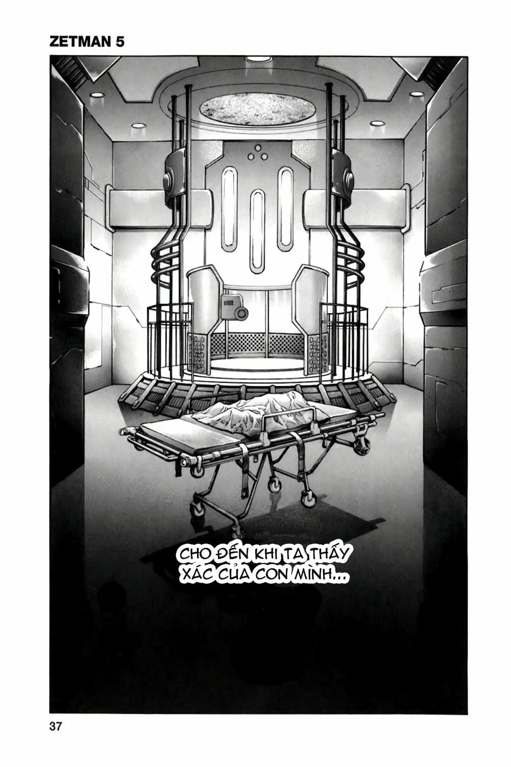 Truyện Tranh Zetman trang 10