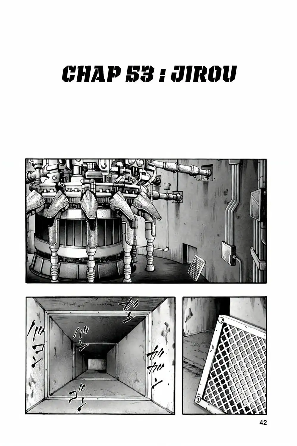 Truyện Tranh Zetman trang 10