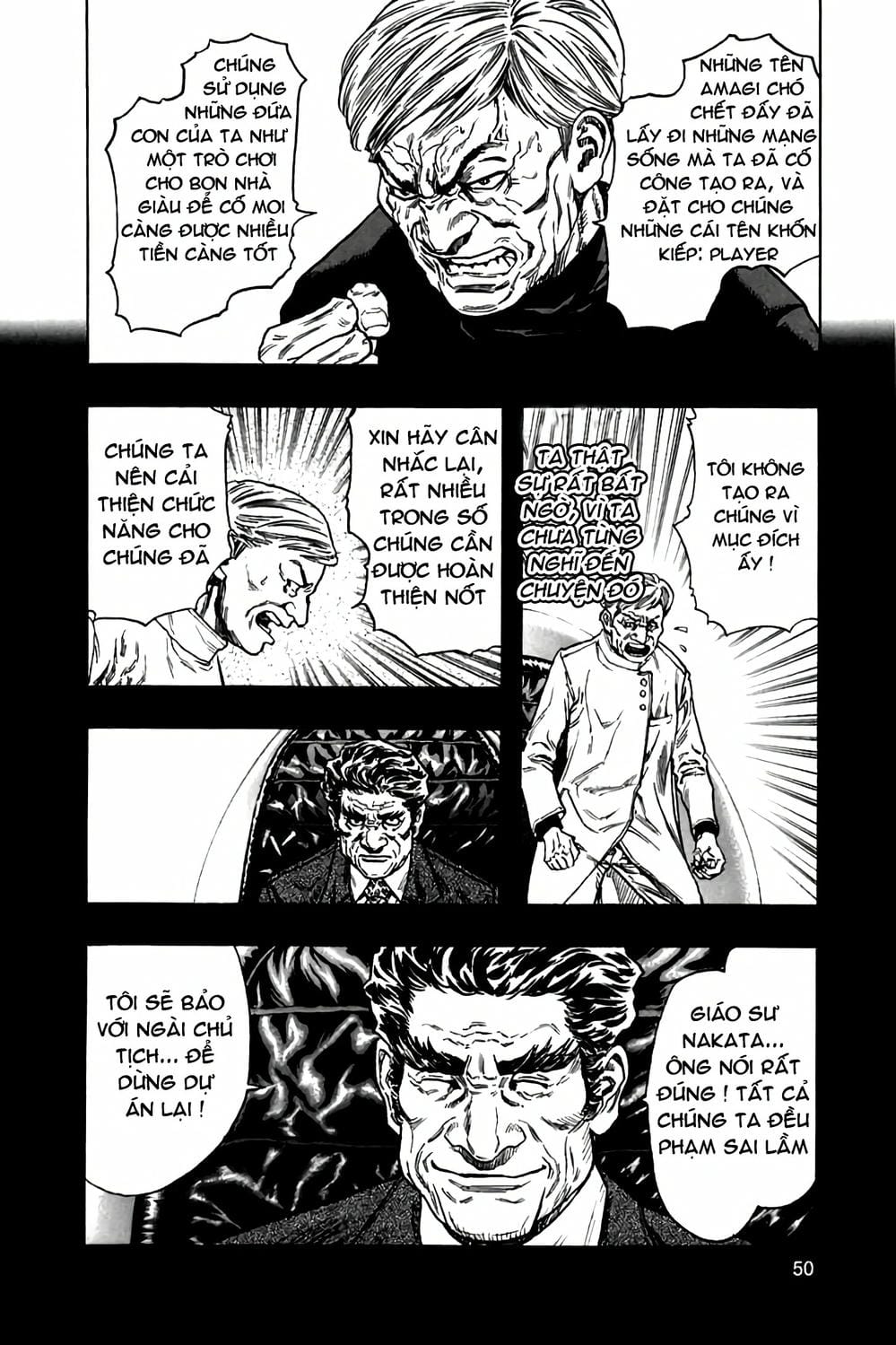 Truyện Tranh Zetman trang 10