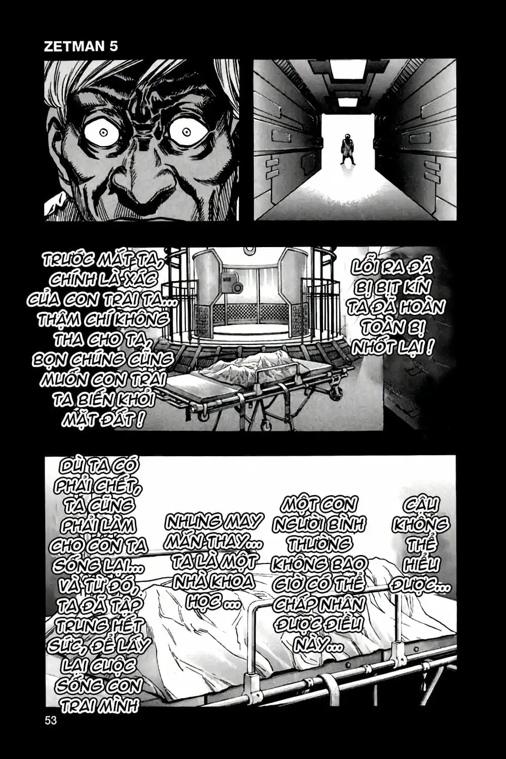 Truyện Tranh Zetman trang 10
