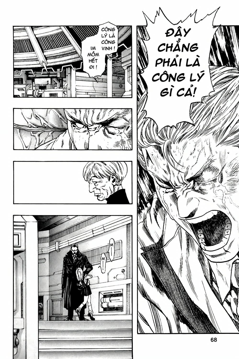 Truyện Tranh Zetman trang 10