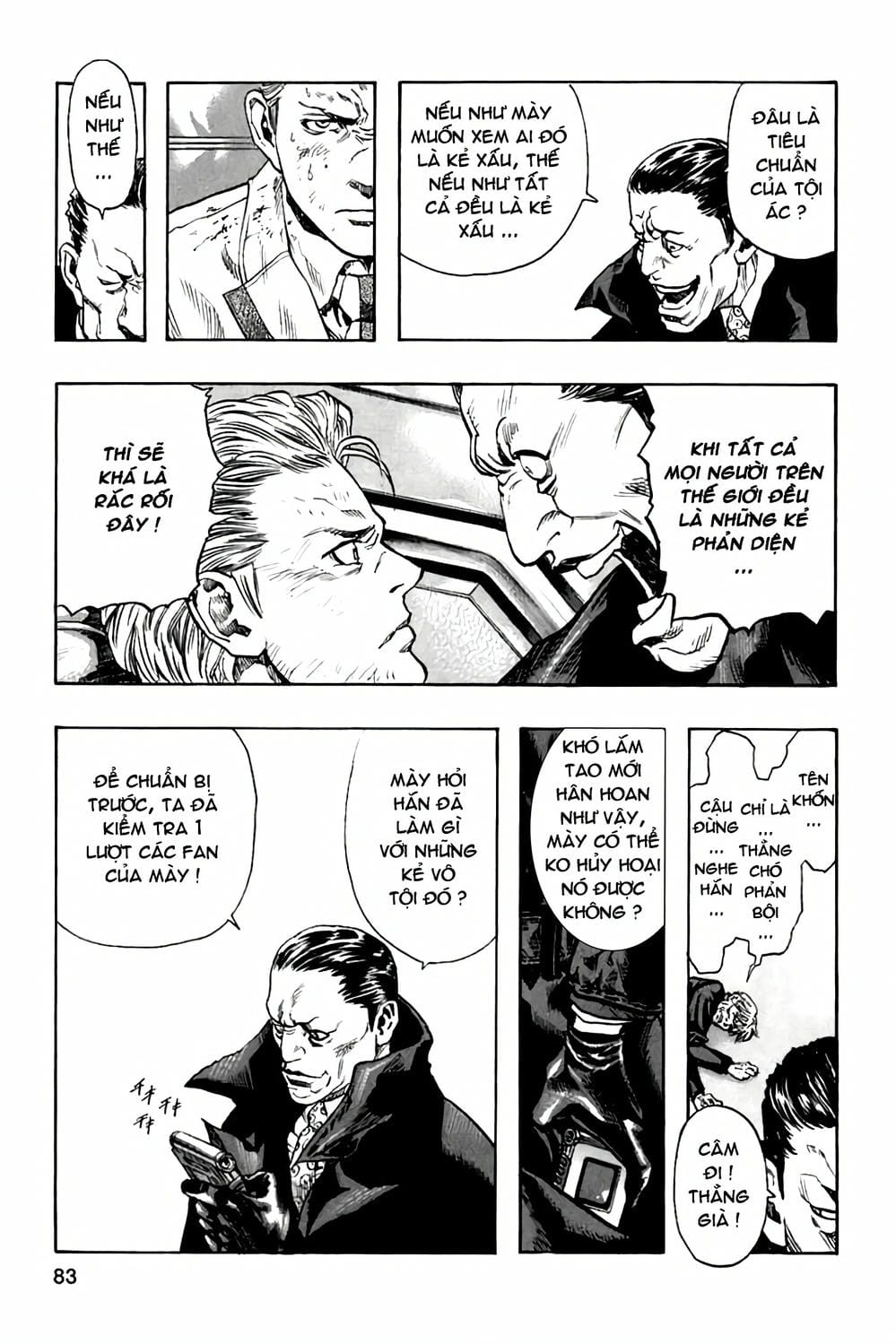 Truyện Tranh Zetman trang 10