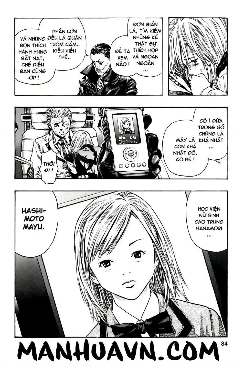 Truyện Tranh Zetman trang 10