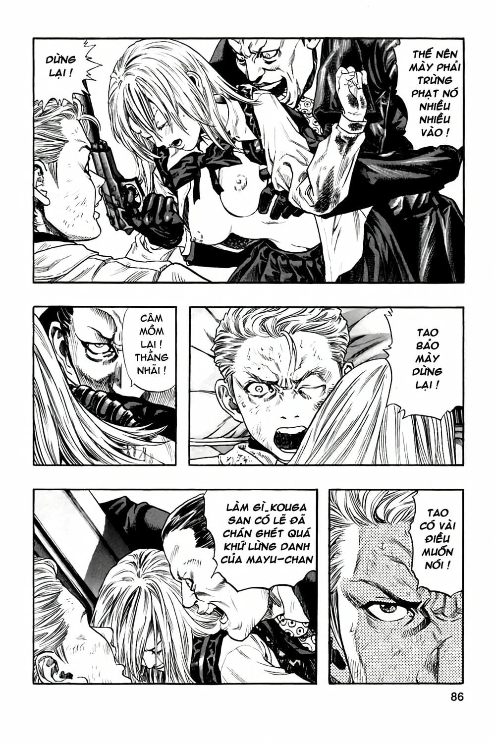 Truyện Tranh Zetman trang 10