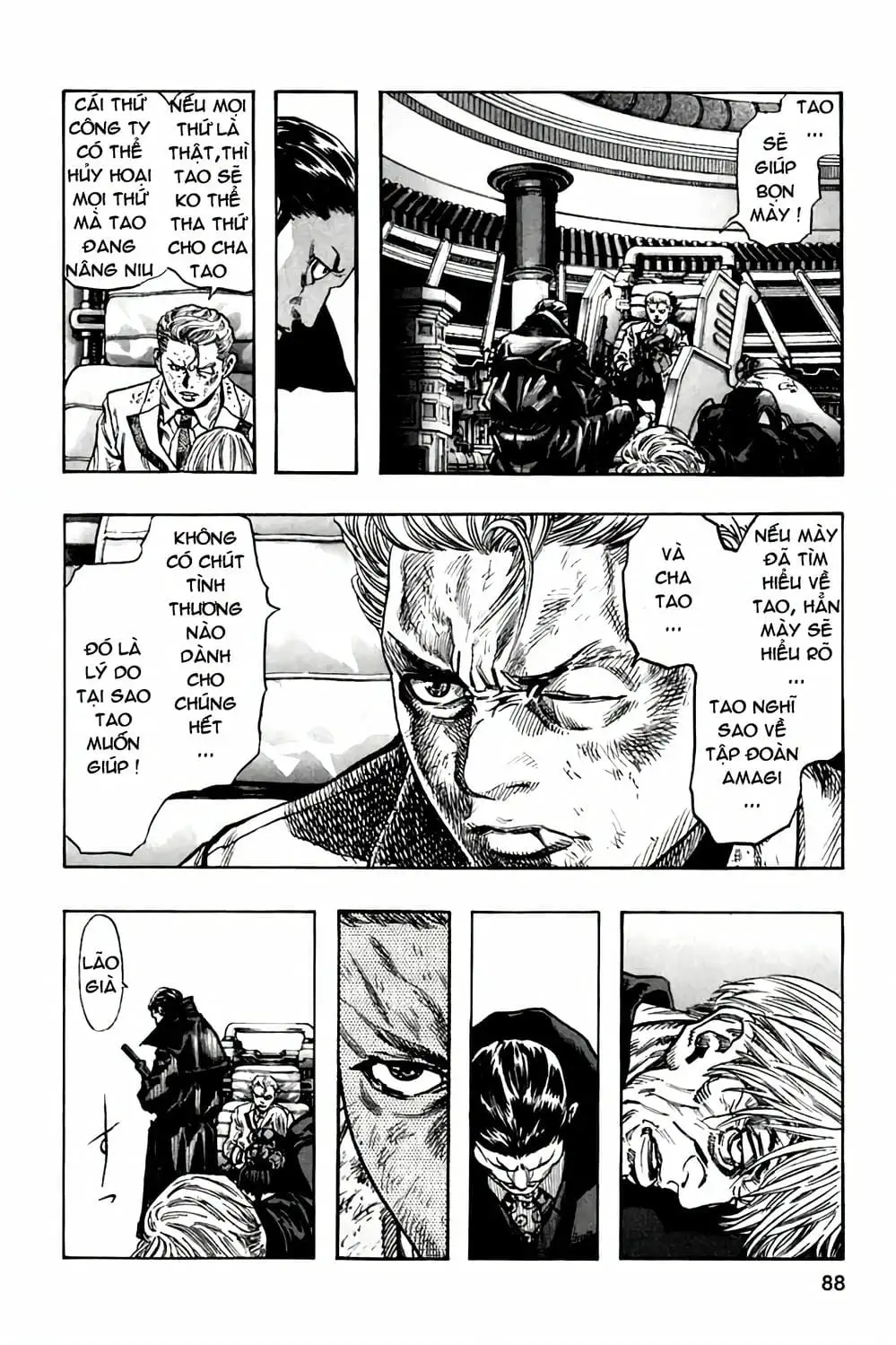 Truyện Tranh Zetman trang 10