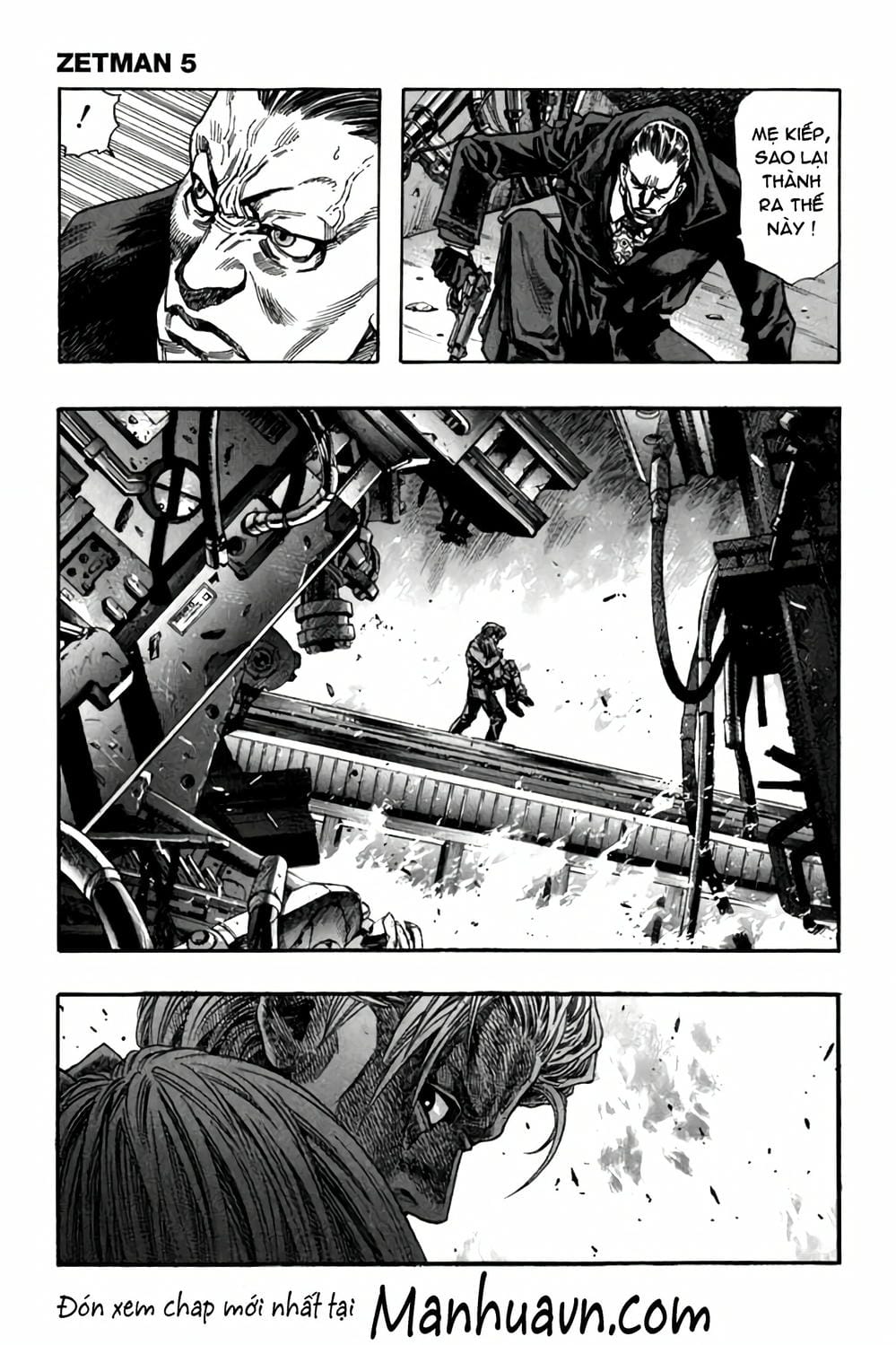 Truyện Tranh Zetman trang 10