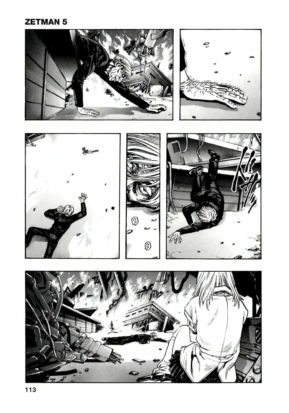 Truyện Tranh Zetman trang 10