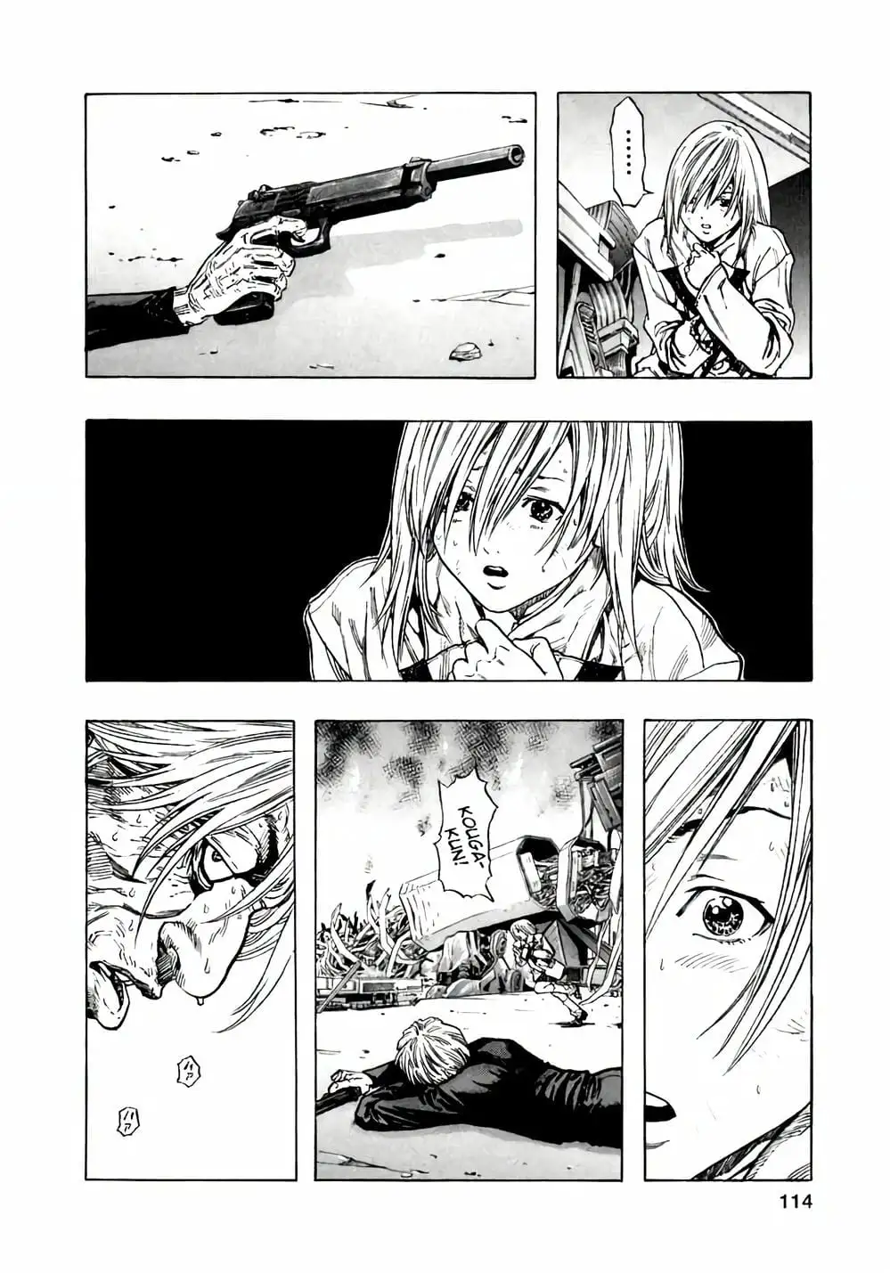 Truyện Tranh Zetman trang 10