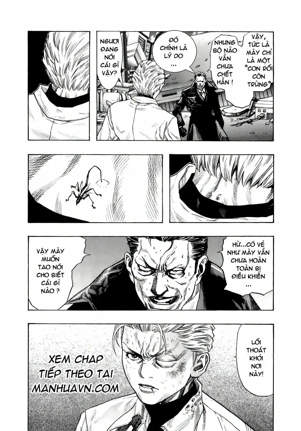 Truyện Tranh Zetman trang 10