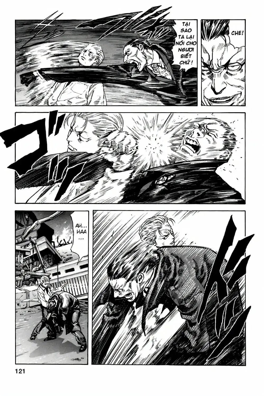 Truyện Tranh Zetman trang 10