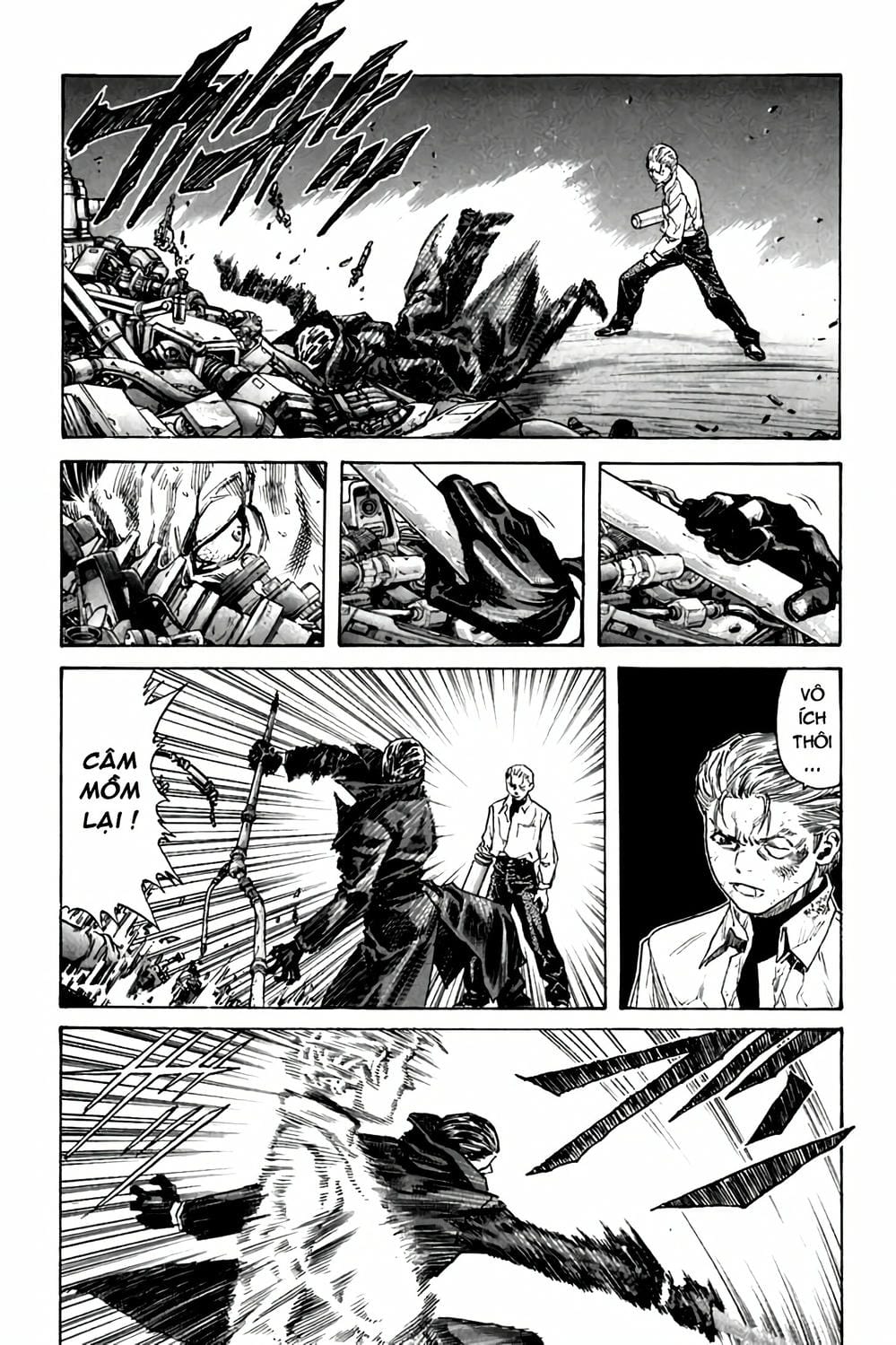 Truyện Tranh Zetman trang 10