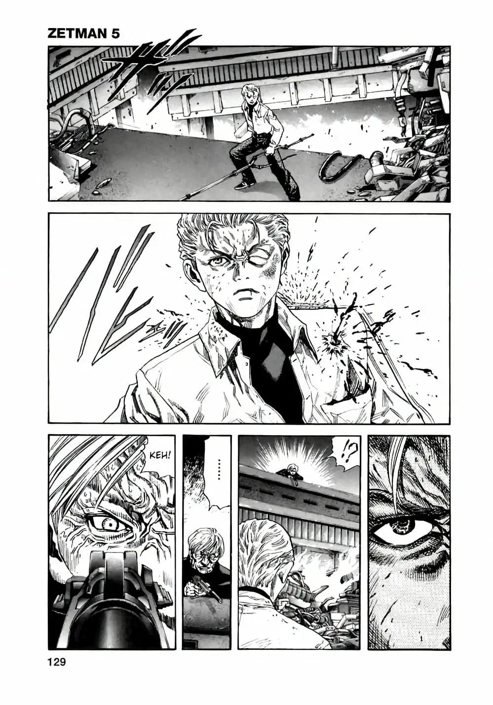 Truyện Tranh Zetman trang 10