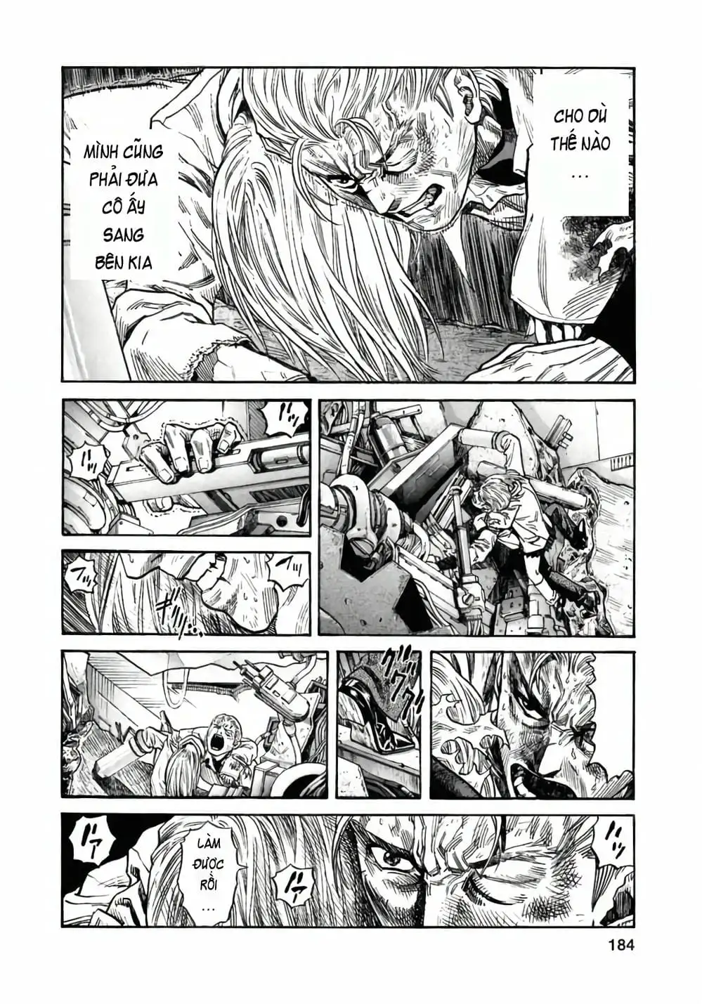 Truyện Tranh Zetman trang 10