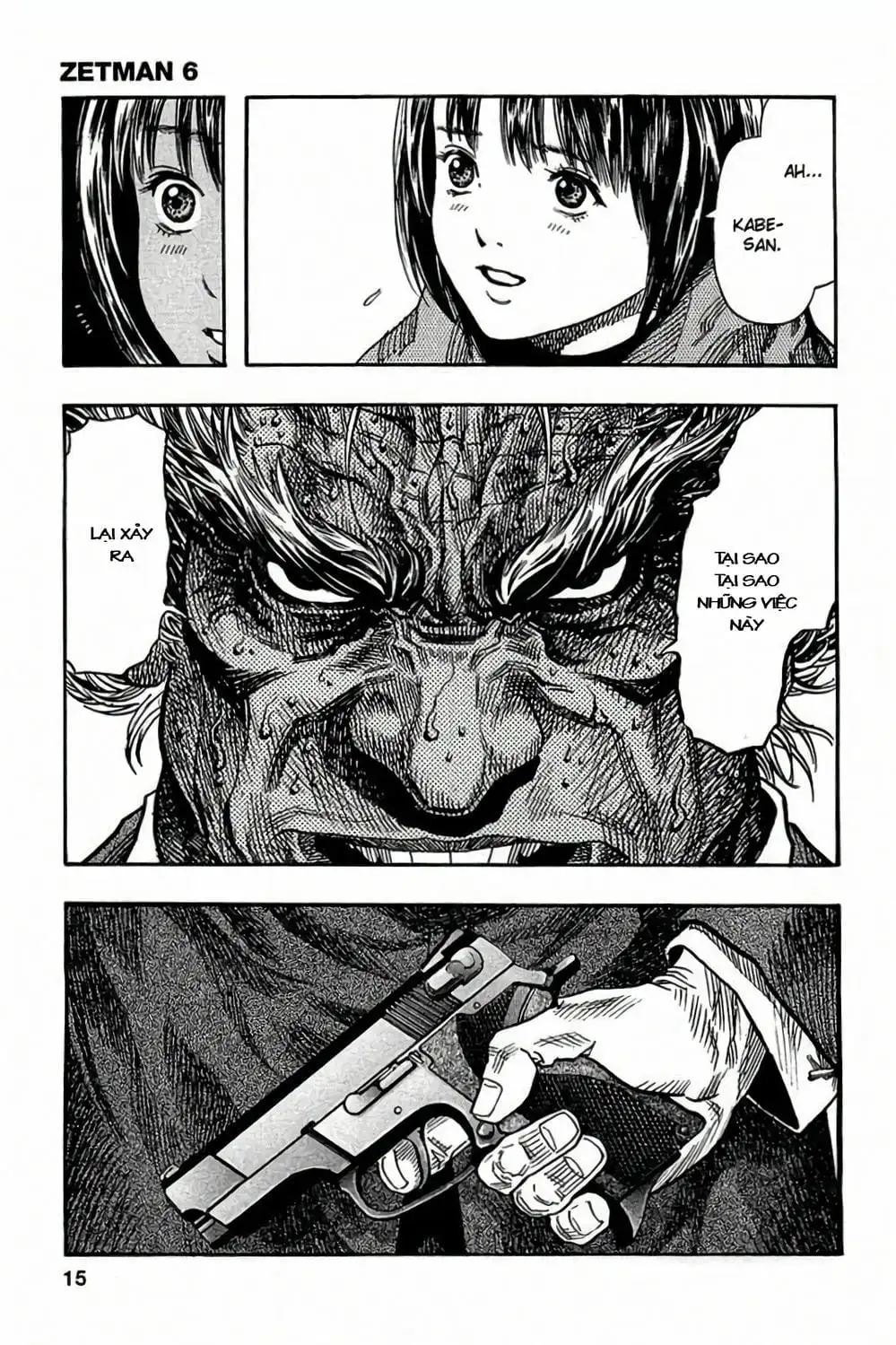 Truyện Tranh Zetman trang 10