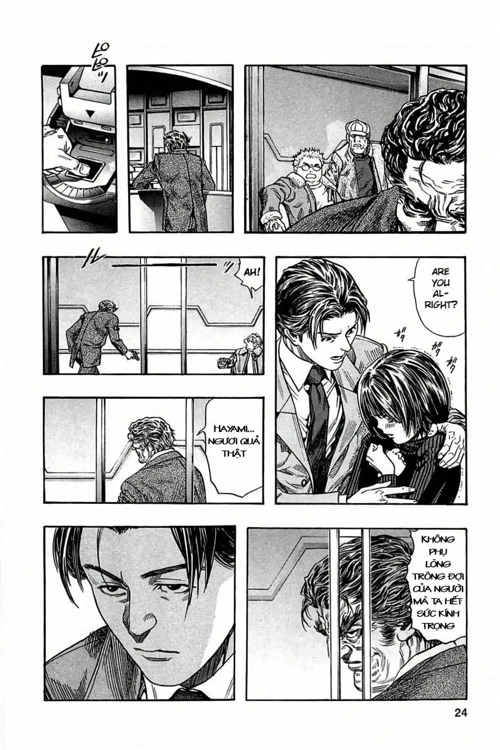 Truyện Tranh Zetman trang 10