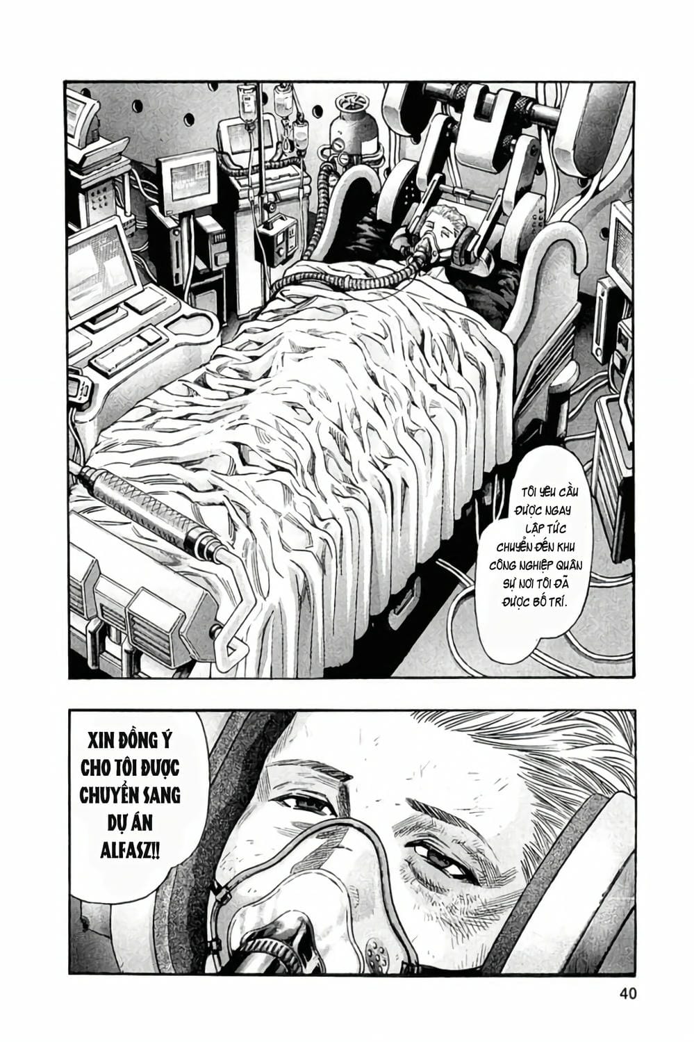 Truyện Tranh Zetman trang 10