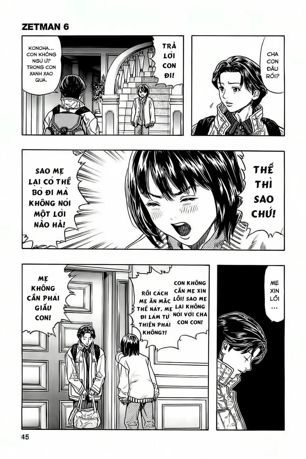 Truyện Tranh Zetman trang 10