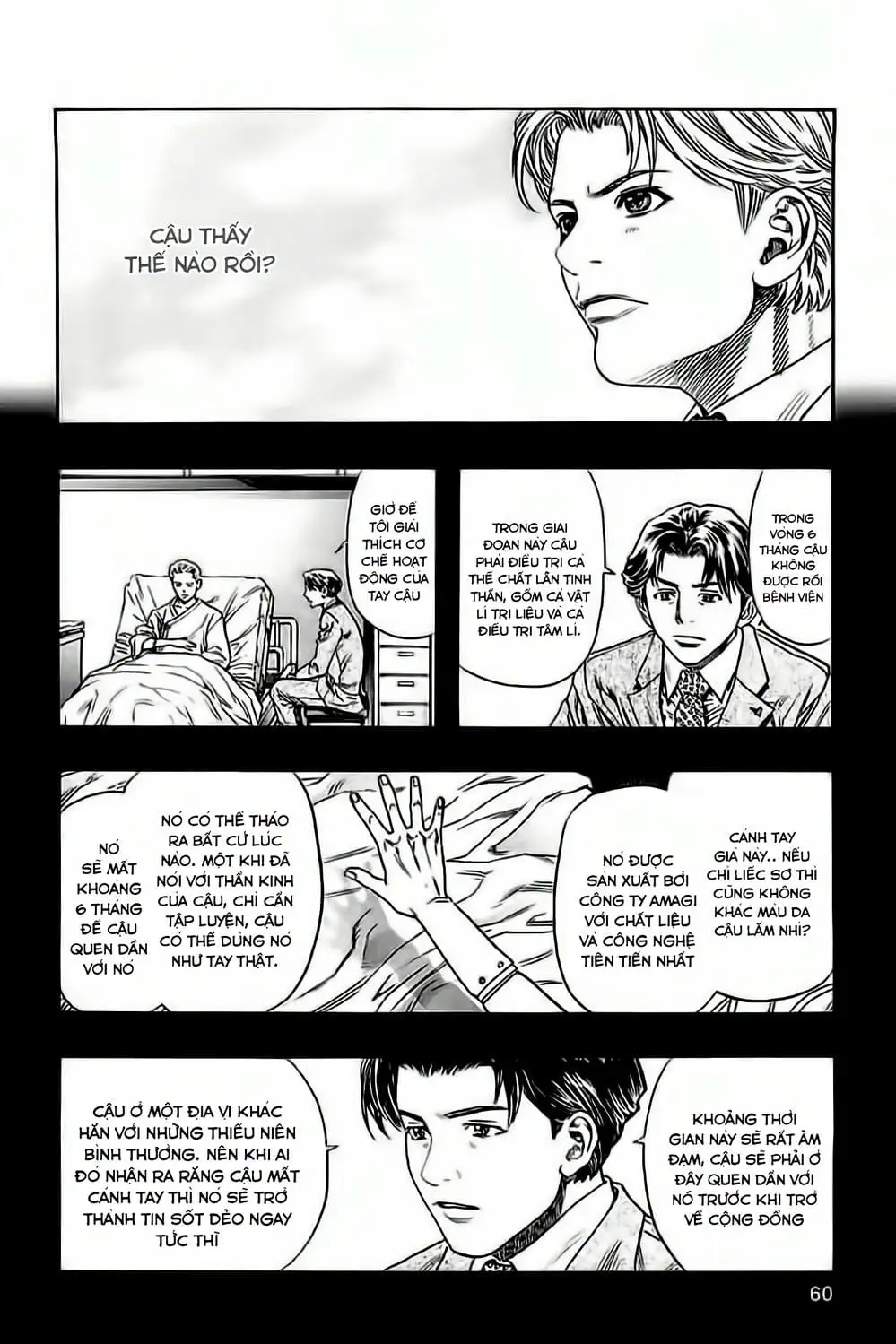 Truyện Tranh Zetman trang 10