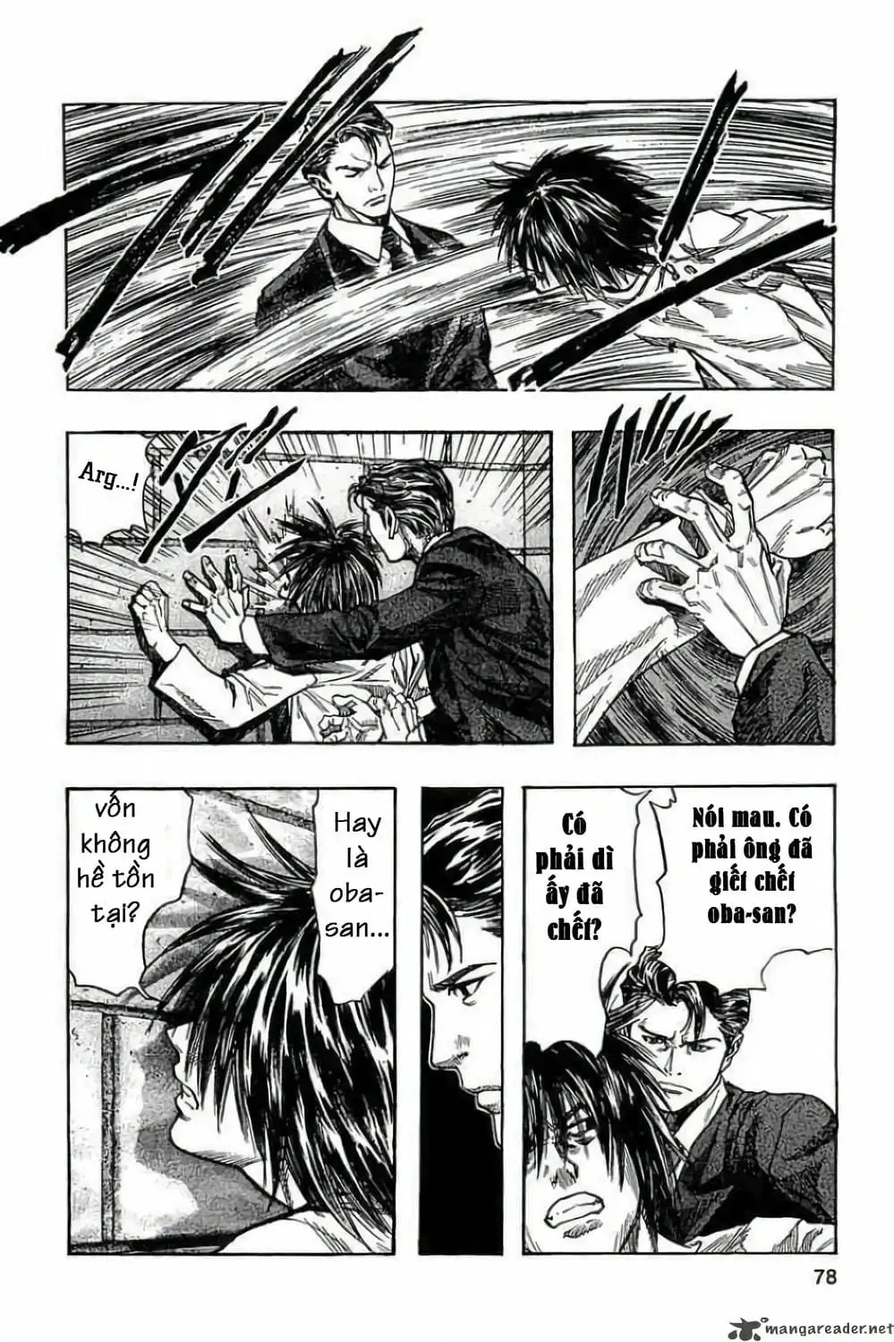 Truyện Tranh Zetman trang 10