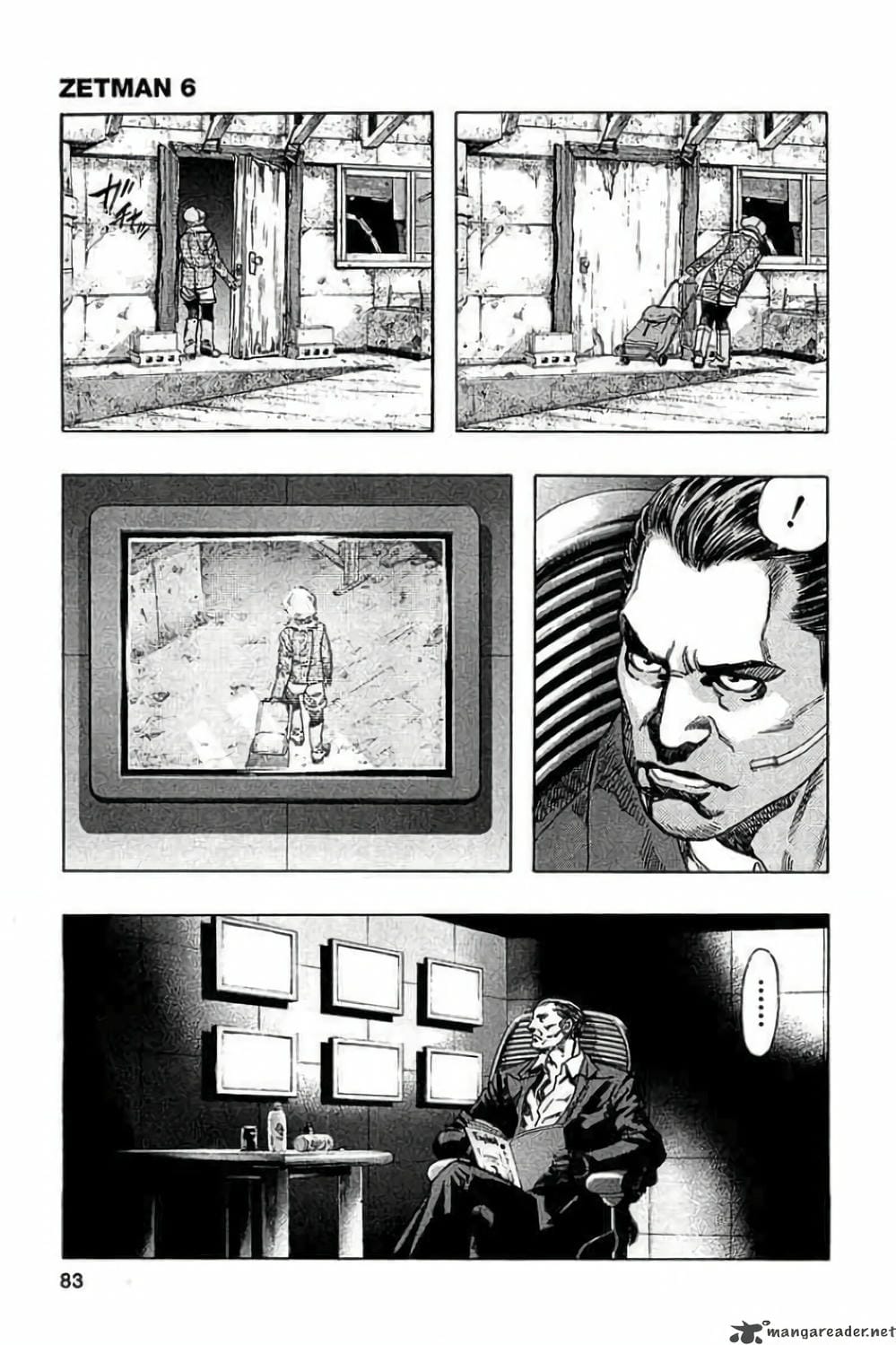 Truyện Tranh Zetman trang 10