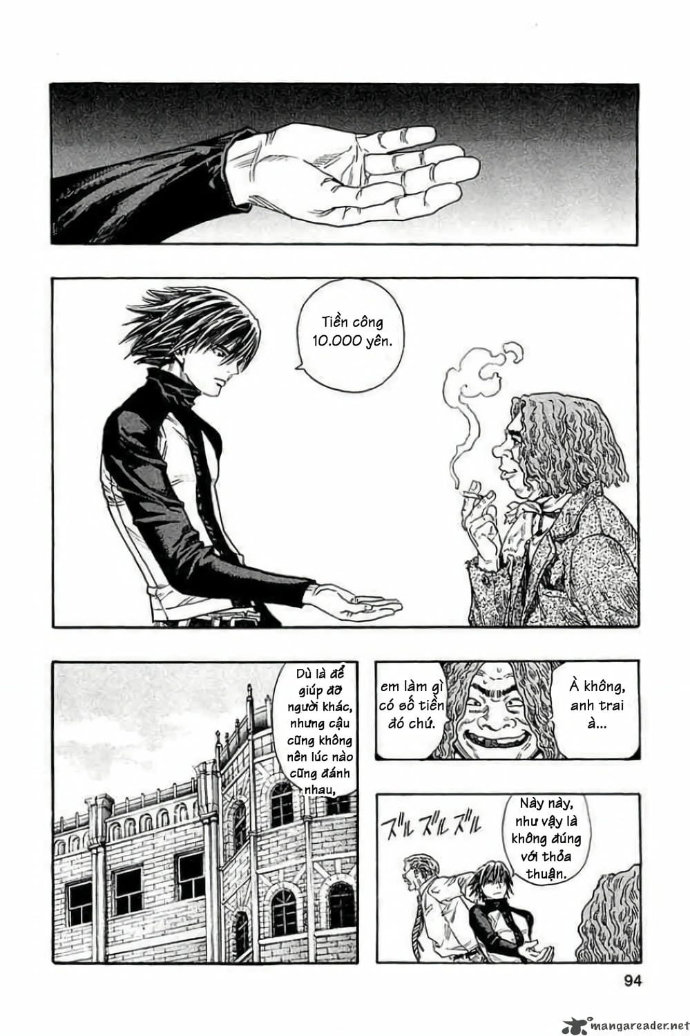 Truyện Tranh Zetman trang 10