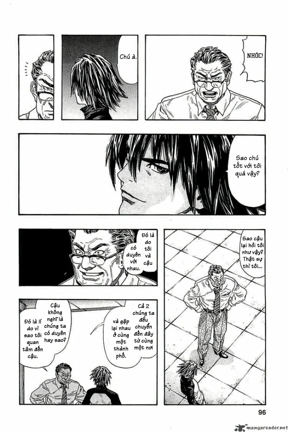 Truyện Tranh Zetman trang 10