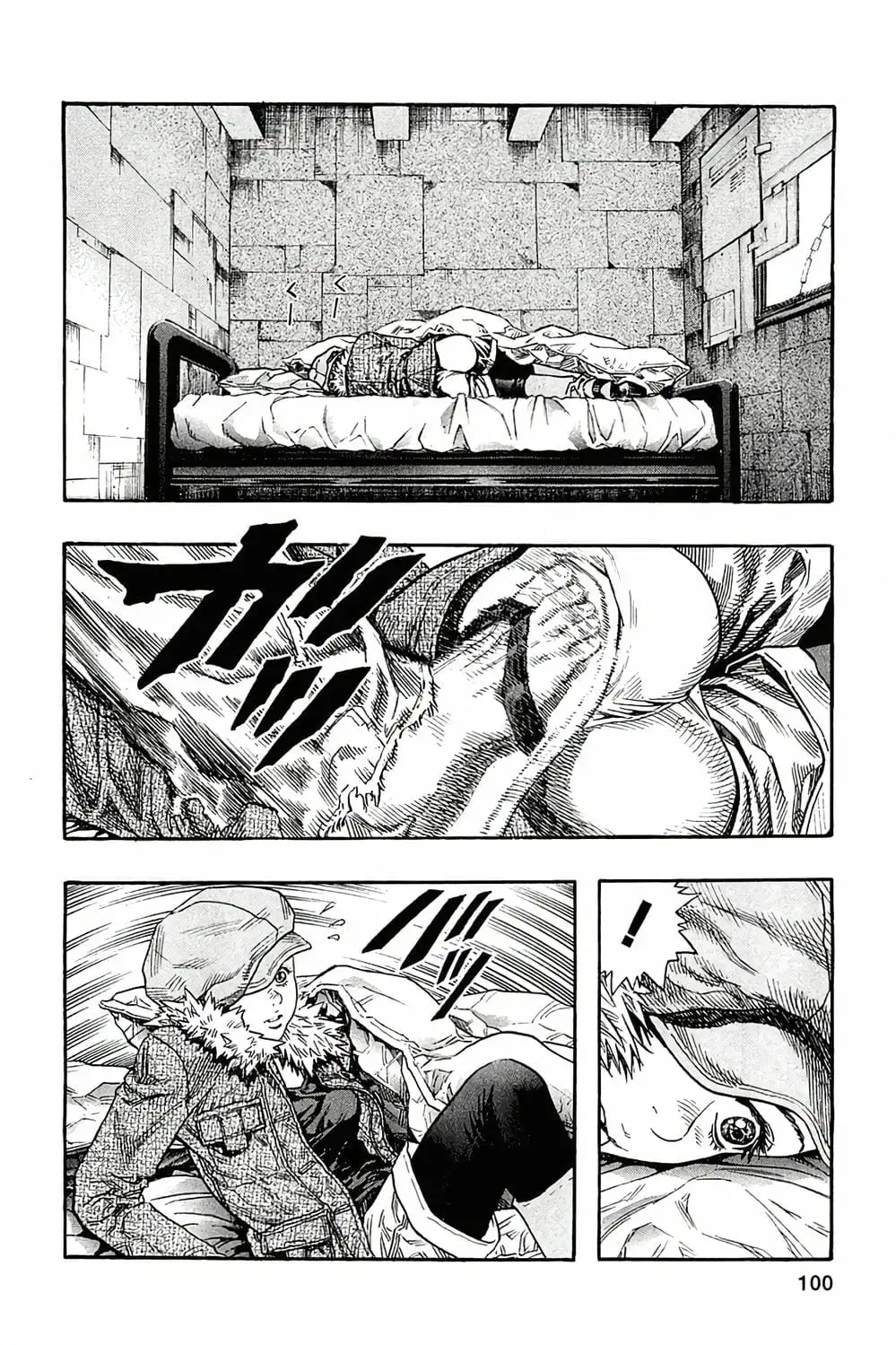 Truyện Tranh Zetman trang 10