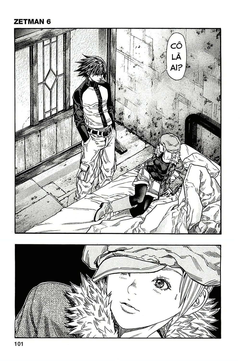 Truyện Tranh Zetman trang 10