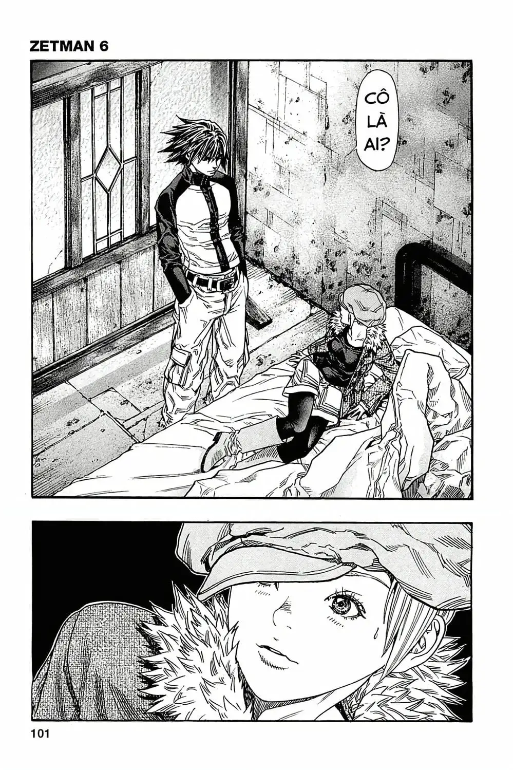 Truyện Tranh Zetman trang 10